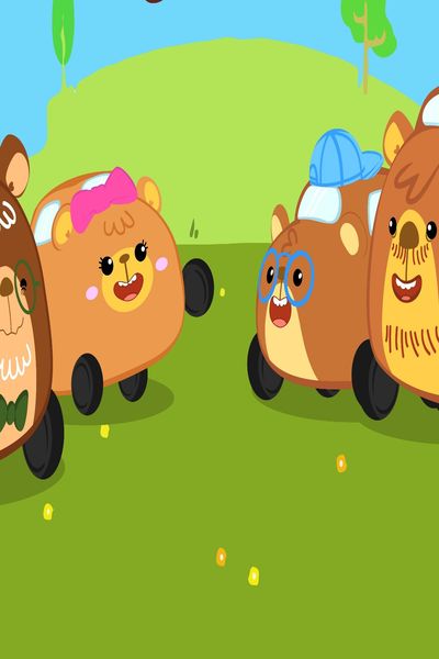 Betsy the Bear Car