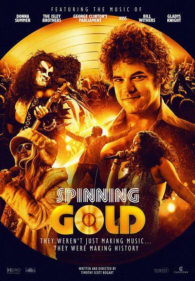 Spinning Gold poster